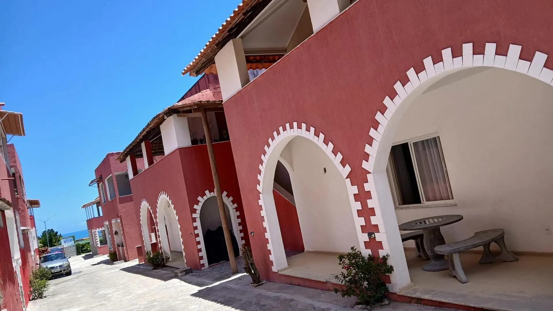 Daire Vista Mar Apartamento Taperapuan Porto Seguro