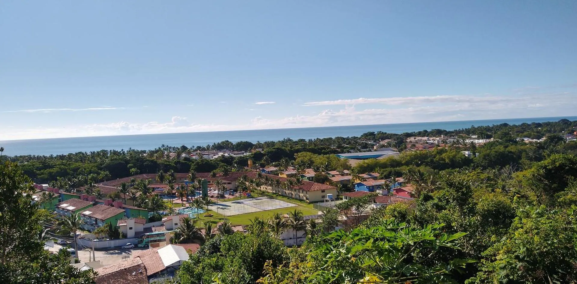 Vista Mar Apartamento Taperapuan Porto Seguro Daire