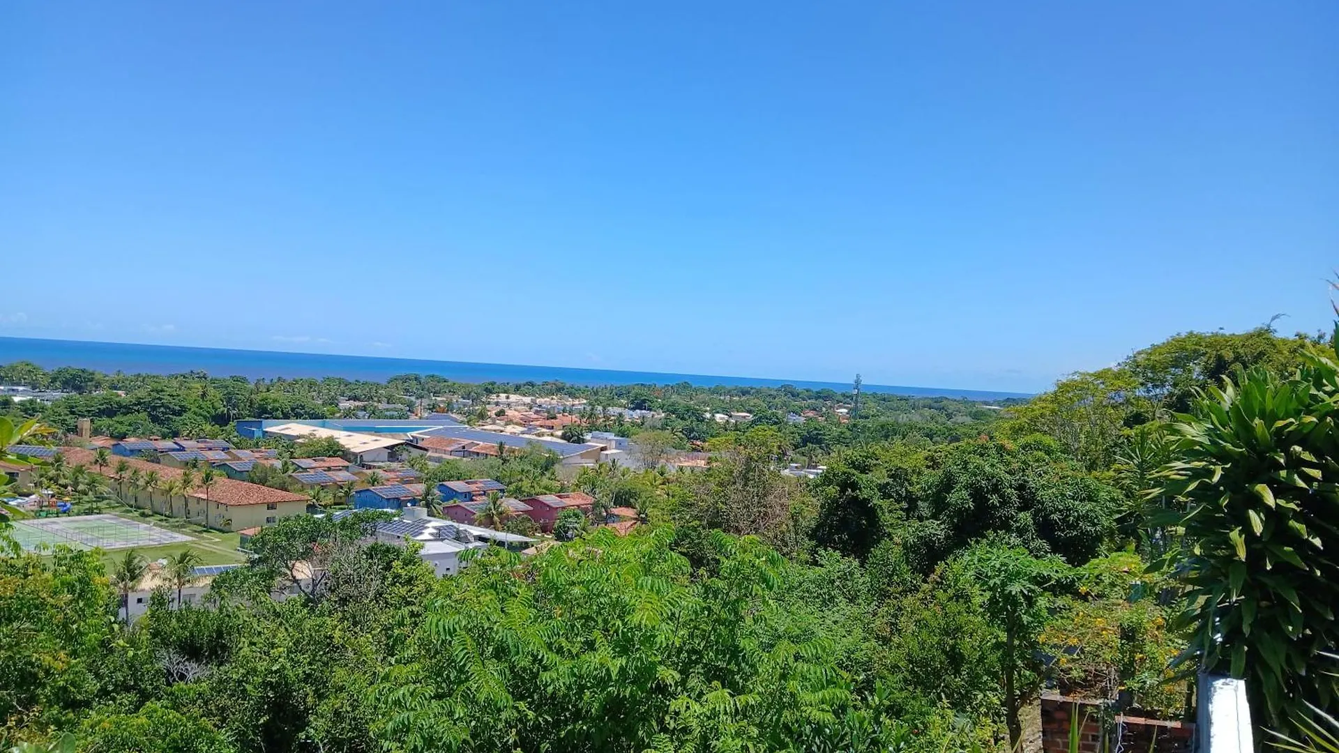 Vista Mar Apartamento Taperapuan Porto Seguro Daire
