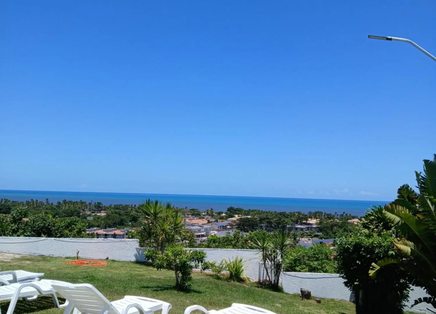 Διαμέρισμα Vista Mar Apartamento Taperapuan Πόρτο Σεγκούρο